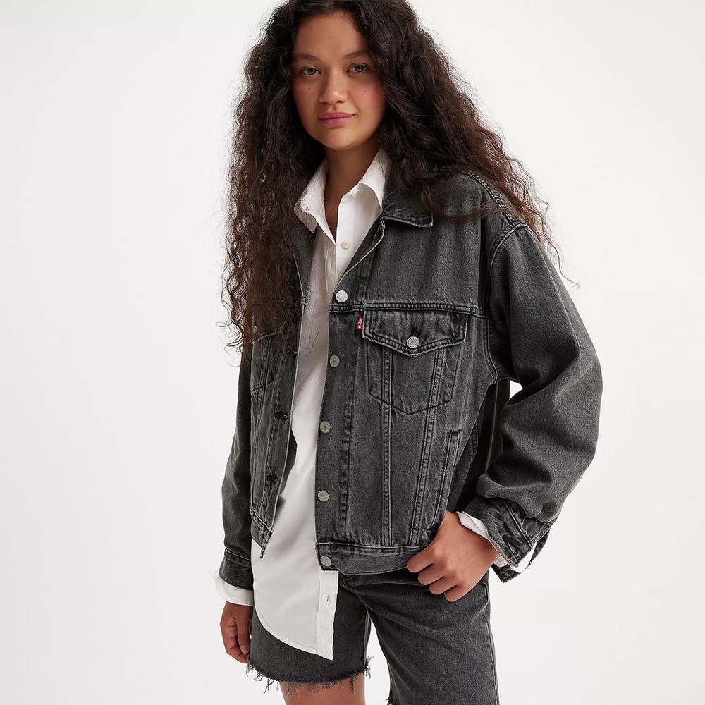 Levi’s 90s Trucker Denim Black Jacket